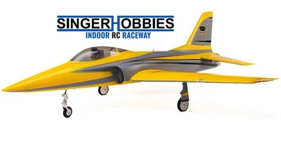 E-Flite EFL02450 Habu XS eXtra Sport 80mm BNF Basic EDF Jet Airplane 1113mm AS3X - Image 1 of 4