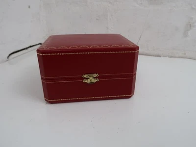 Cartier Box COT  10061 Leer rot gold aus Nachlass (E 419) - Bild 1 von 4
