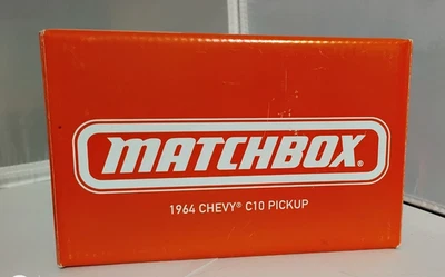 MATCHBOX  COLLECTORS 1964 CHEVY C10 PICKUP TRUCK SEALED BOX - Image 1 of 2