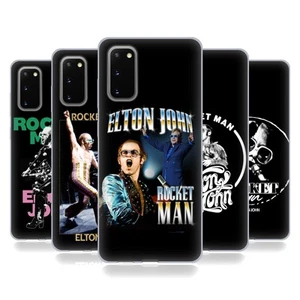 OFFICIËLE ELTON JOHN ROCKETMAN SOFT GEL CASE HOESJE VOOR SAMSUNG TELEFOONS 1 - Afbeelding 1 van 12