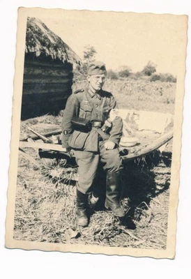 Photo portrait infirmier allemand 2GM WW2 - Photo 1/2