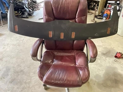 1994-2001 Dodge Ram 1500 2500 3500 Cab Roof sun Visor With Lights Black In Color - Image 1 of 4