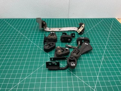 95-99 MITSUBISHI 3000GT FWD no turbo sistema de escape soportes y silenciador conjunto OEM Foto 1 de 4