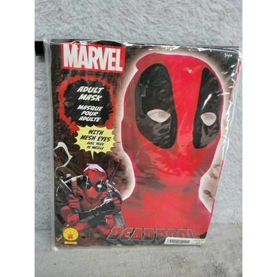 漫威死侍成人面具万圣节服装角色扮演配件 — 第 1/3 张图片