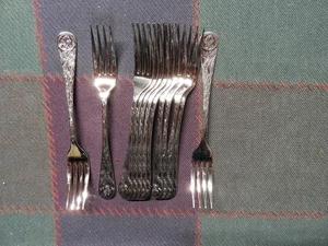 12 - Mesa Liberty - Tierra - Tenedores para cenar - 8 pulgadas - NUEVO 2º - Imagen 1 de 2