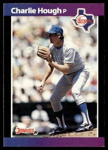 1989 Donruss Charlie Hough Texas Rangers #165 - Picture 1 of 2