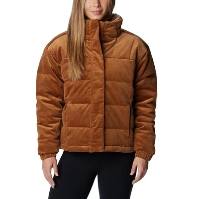 Chaqueta Columbia Mujer Ruby Falls Novedad Talla US XL Marrón Camel Pana Foto 1 de 4