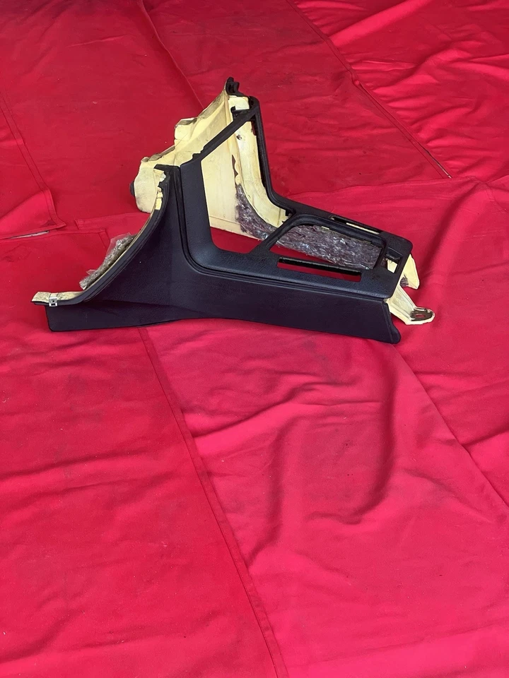 Bisel de cambio de consola central negro para BMW E36 M3 8 119 817 Foto 1 de 4