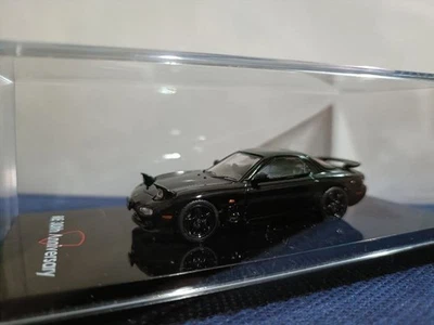 Hobby Japan Mazda RX 7 FD3S RE 30th Anniversary 1 64 Scale Model Car - Image 1 of 4