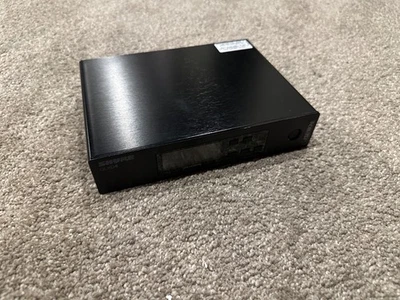 Shure QLXD4 H50 534-598 MHz WITH POWER SUPPLY, NO ANTENNAS READ! - Image 1 of 4