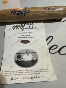 Just Minors Mini Bat Signatures - Picture 1 of 12