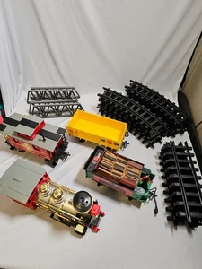 Echo Toys #89120 Classic Rail Vintage 1993 Battery Operated Train Set No Box - Picture 1 of 13