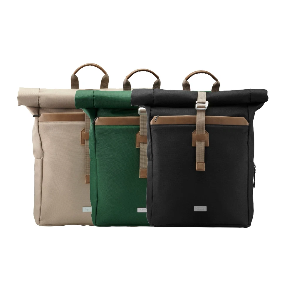 Hama Rucksack Laptop Notebook 16,2 Zoll (41 cm) Damen Herren Arbeit Freizeit 22L - Bild 1 von 1