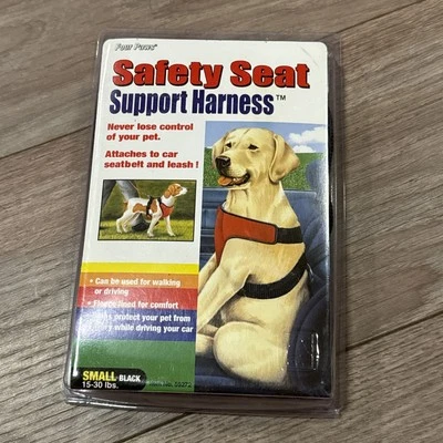 Arnês de apoio para assento de segurança novo na caixa para cor pequena preto - Imagem 1 de 4