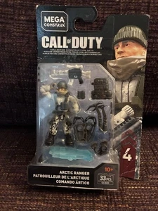 Mega Construx 2018 Call Of Duty Arctic Ranger GCN89 -NEW - Picture 1 of 2