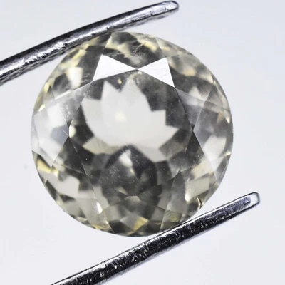 2,65 ct natürlicher gelber Turmalin runder GTL-zertifizierter unbehandelter... - Bild 1 von 4