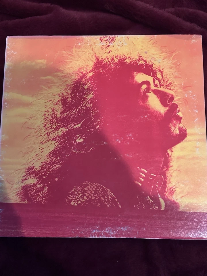 Carlos Santana & Buddy Miles! Live! LP 1972 Columbia KC 31308 1st Press EX/EX - Image 1 of 4