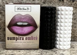 Kat Von D VAMPIRA OMBRÉ Mini Nieten Lippenstift Set Mini Vampira & Mini White Out - Bild 1 von 1