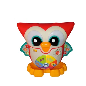 Fisher-Price lernende Eule Spielzeug - 10 Zoll groß, 6 Zoll breit - Bild 1 von 12