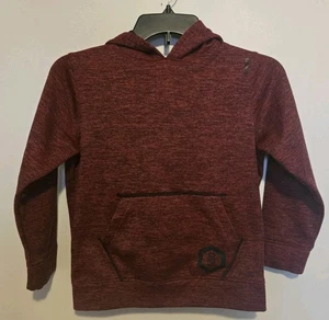 Boys Reebok Xs Pull Over Playwaem Hooded Sweatshirt Hoodie Extra Small - Picture 1 of 5