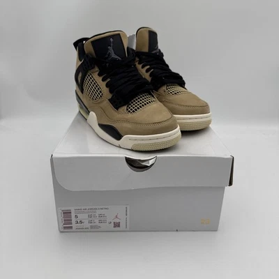 Talla 5 - Air Jordan 4 Retro Mushroom W Foto 1 de 4