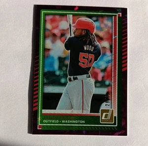 2025 Donruss Pink Ice 29/99 #41, James Wood - Picture 1 of 2