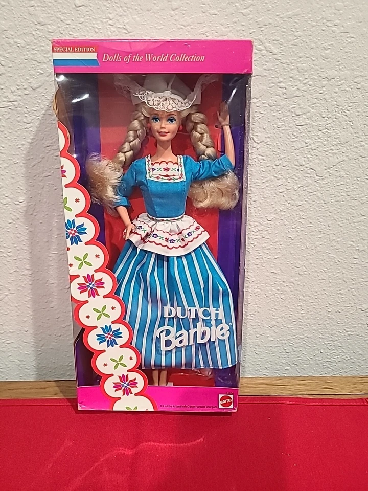 Vintage Dutch Barbie Dolls of the World Special Edition 1993 Mattel, New, Hot🔥 - Image 1 of 4
