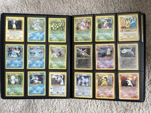 Pokemonkarten Neo Genesis Masterset German Unlimited - Bild 1 von 24