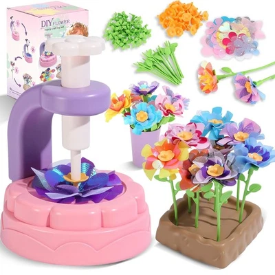 Mazzi di fiori fatti a mano giocattolo fai da te fai da te giocattoli per bambini - Immagine 1 di 4