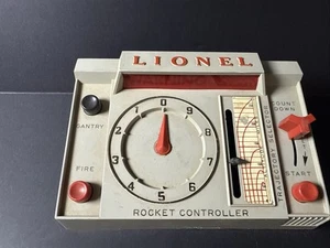 LIONEL PART - POST-WAR 175 ORIGINAL ROCKET LAUNCHER CONTROLLER - EX.- M65 - Picture 1 of 9