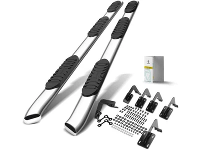 For 1999-2016 Ford F450 Super Duty Nerf Bars APR 62216RPFJ 2000 2001 2002 2003 Foto 1 de 2