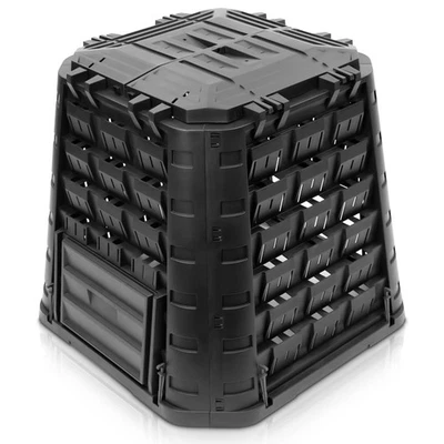 YourCasa Komposter für den Garten [EcoFusion] - 450 Liter Fassungsvermögen - Bild 1 von 4