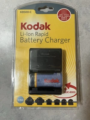 Cargador de batería rápido Kodak K8500-C Li-Lon genuino Foto 1 de 4