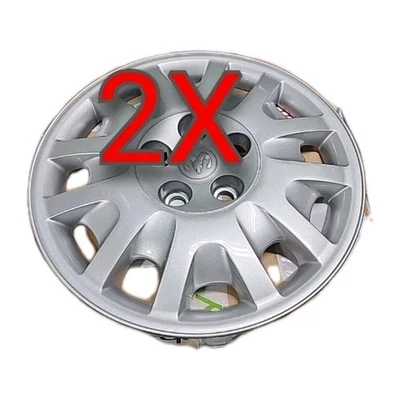 ( 2 Units ) New OEM 16" Hub Caps 04766336AA For 2004-2005 Dodge Grand Caravan Foto 1 de 2