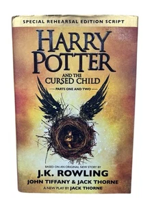 Harry Potter and the Cursed Child – Special Rehearsal Edition Script 1st Edition - Foto 1 di 6
