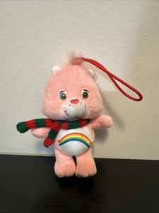 Adorno de Navidad de felpa CareBears Cheer Bear 2005 - Imagen 1 de 5