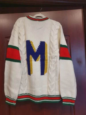 Suéteres cárdigan de punto GUCCI de moda usados para hombre y mujer Foto 1 de 4