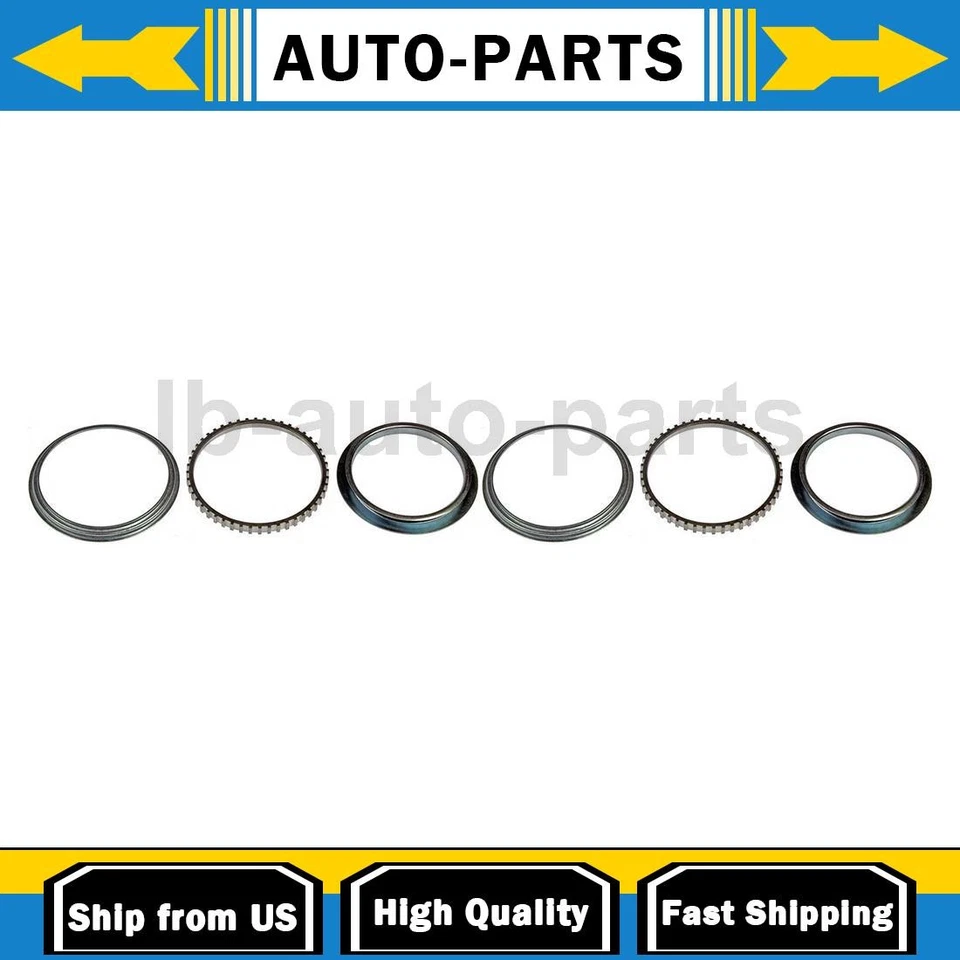 2X Anillo de tono sensor ABS delantero soluciones OE para Toyota Avalon 1995-2000 Foto 1 de 4