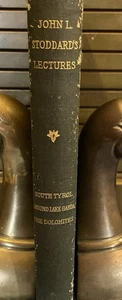 JOHN L. STODDARD’S LECTURES: S. Tyrol, Lake Garda & Dolomites Illustrated 1909 - Picture 1 of 18