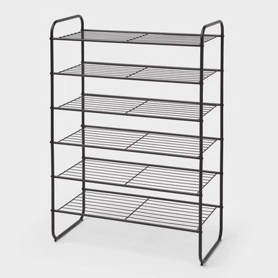 6 Tier Shoe Rack - Brightroom