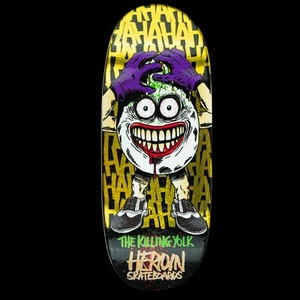 Maple Labs Fingerboard Deck - The Killing Yolk 38mm x 98mm - Picture 1 of 1