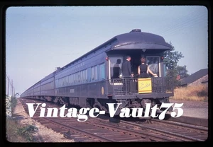 DUPLICATE SLIDE LIRR LONG ISLAND RAILROAD THE CANNON BALL NY 1962 - Picture 1 of 1