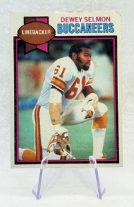 Dewey Selmon 1979 Topps #303 Tampa Bay Buccaneers - Picture 1 of 2