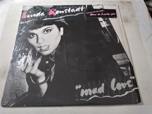 Linda Ronstadt - Mad Love VG++ Original Asylum 5E-510 LP Record in Shrink 1980 - Picture 1 of 4