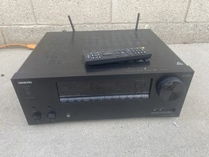 Onkyo TX-NR555 | 7.2 Ch Dolby Atmos Network Receiver | Tested & Working - Picture 1 of 7