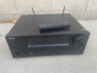 Onkyo TX-NR555 | 7.2 Ch Dolby Atmos Network Receiver | Tested & Working - Image 1 of 4