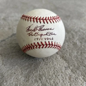 Frank Thomas Signed In-Person ROML Baseball The Original One 1951-1966 - Picture 1 of 7