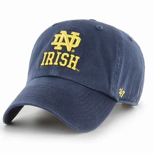 Notre Dame Fighting Irish 47 Brand Clean Up Adjustable Hat - ND Irish - Picture 1 of 1