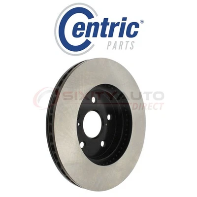 Centric Disc Brake Rotor for 2004-2010 Toyota Sienna 3.3L 3.5L V6 - Kit Set ho Foto 1 de 4