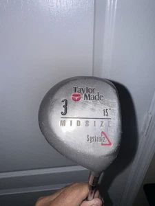Taylor Made System2 MIDSIZE 15 Degree # 3 Wood Drive Dynamic Gold Steel Shaft RH - Picture 1 of 7